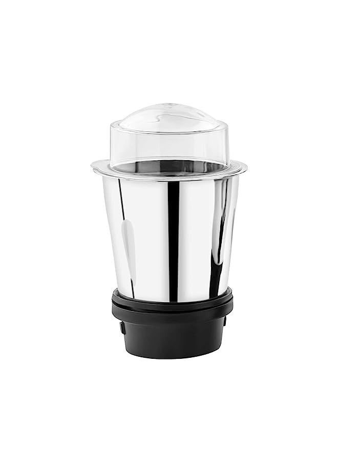 arwaa Professional Pro 750W Silver With Coating Body,3-In-1 Mixer Grinder With Ss Jars & Blades,3 Speed Copper Winding Motor Dry & Wet Fine Grinding Mixing Juicing–2Yr Warranty(Made In Uae) - Image 4
