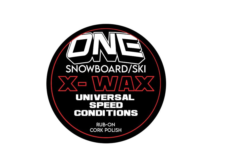 ONEBALL One Mfg X-Wax Rub-On Snowboard/Ski/Nordic Wax 30g - Proprietary Mineral Speed Additives Universal Speed Conditions-Our Fastest Wax, Cork Polishing Pad USA Factory No Fluoro - Image 3