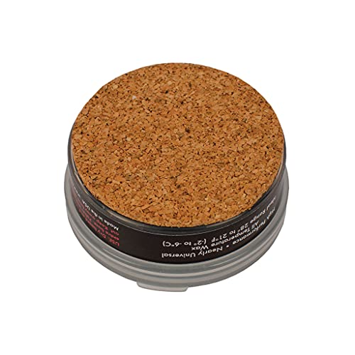 ONEBALL One Mfg X-Wax Rub-On Snowboard/Ski/Nordic Wax 30g - Proprietary Mineral Speed Additives Universal Speed Conditions-Our Fastest Wax, Cork Polishing Pad USA Factory No Fluoro - Image 2