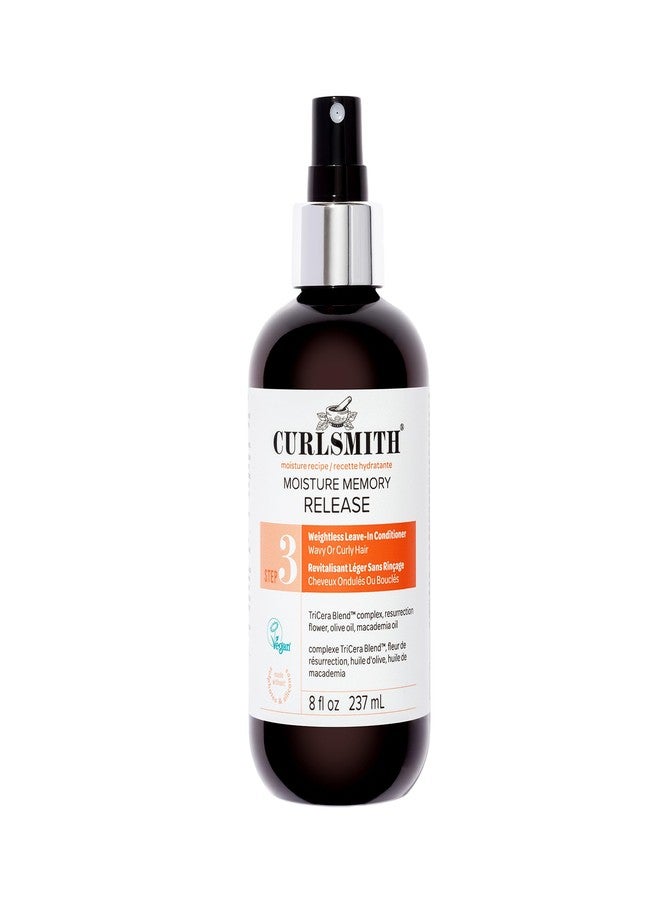 CURLSMITH Moisture Memory Release - Lightweight Leave-In Conditioner for Curls, Hydrating and Detangling, For All Curl Types, Vegan & Cruelty Free (8 oz) - Image 1