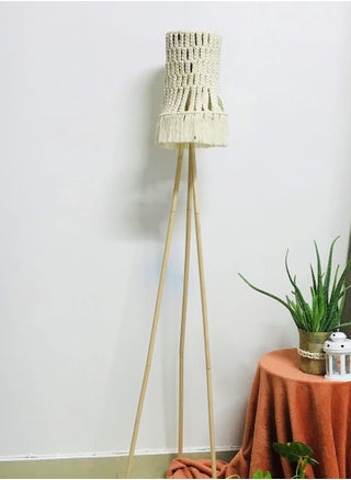 Macrame Lamp Shade, Bohemian Macrame Lantern Lamp Shape, Handmade Cotton Tassel Chandelier Lampshade - pzsku/ZBDF46282109C4E584039Z/45/_/1659623264/7b6670a6-33a2-4a3f-a3b9-1cc941266c08
