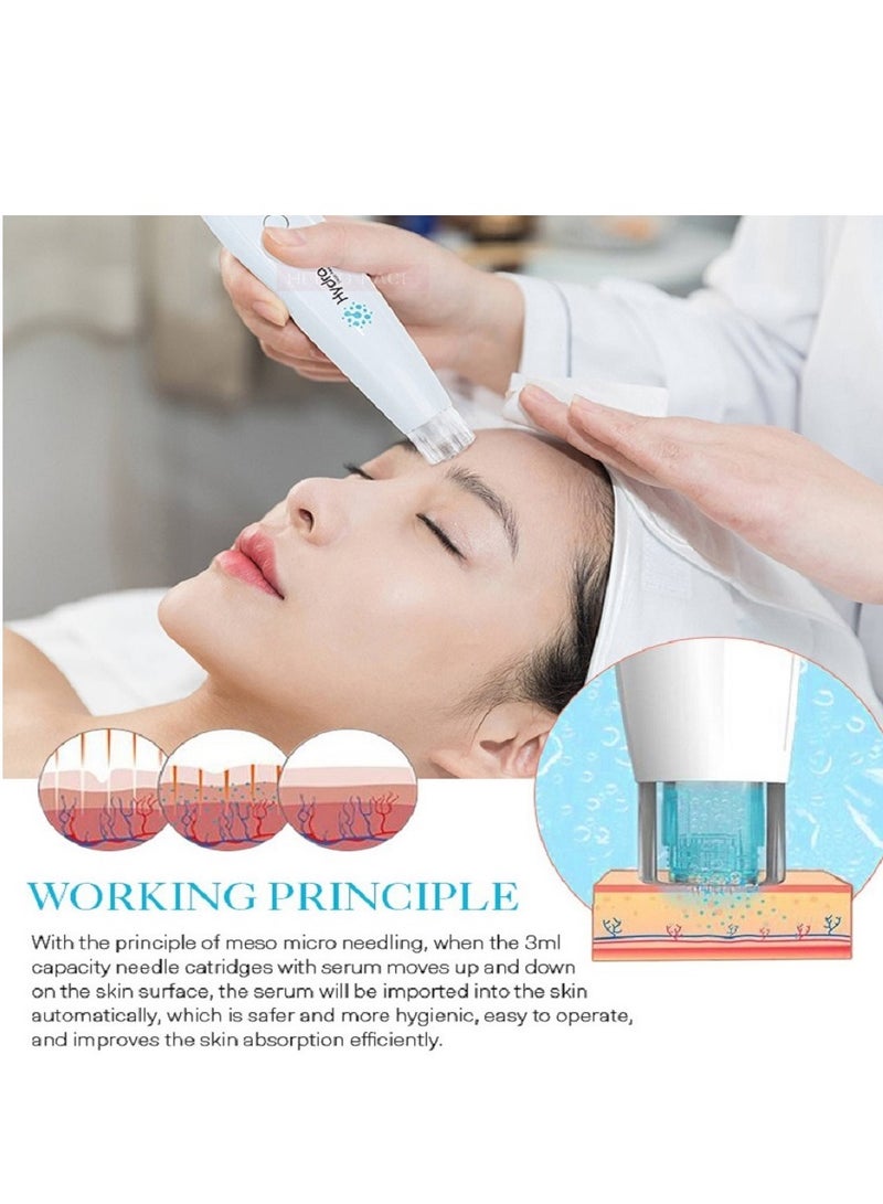 hydra 10Pcs H12pins/0.25mm/0.5mm/1.0mm/Nano-HS/Nano-HR Needle Replacement Cartridges for Hydra Pen H2/Microcrystalline Hydrometer - Image 4