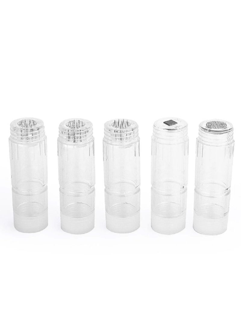 hydra 10Pcs H12pins/0.25mm/0.5mm/1.0mm/Nano-HS/Nano-HR Needle Replacement Cartridges for Hydra Pen H2/Microcrystalline Hydrometer - Image 2