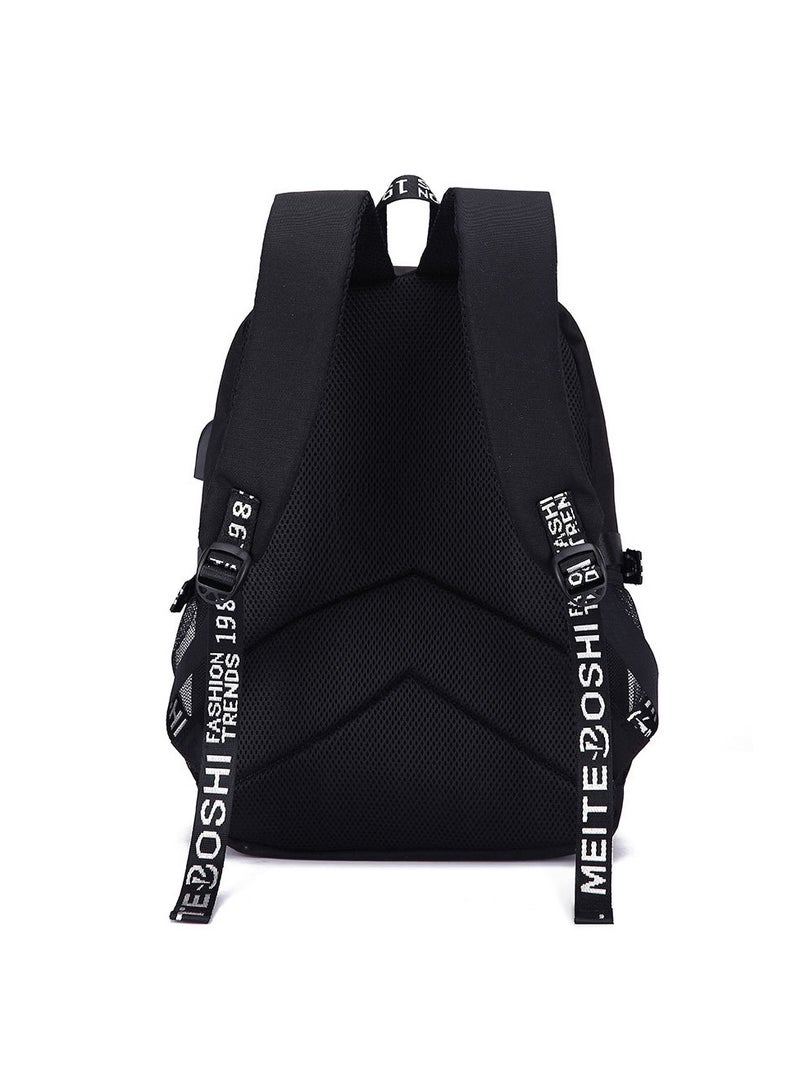 general Football star Cristiano Ronaldo casual backpack for kids, school bag for elementary school boys with USB charging port, handbag backpack for girls, boys, teenagers - Image 5