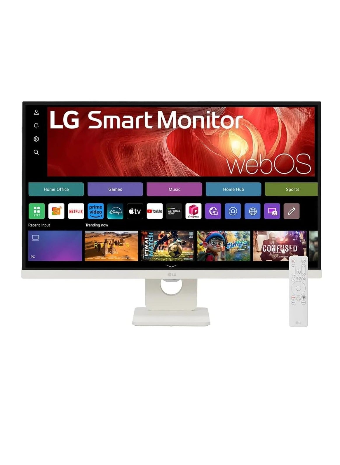 إل جي Lg 32u721sa-w 32 inch