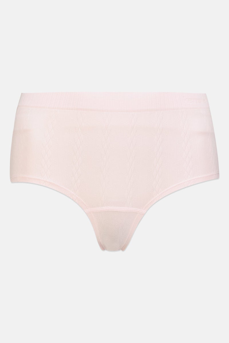 Kensie Women 5 Pieces Brand Logo Panties, Multicolor - Image 5