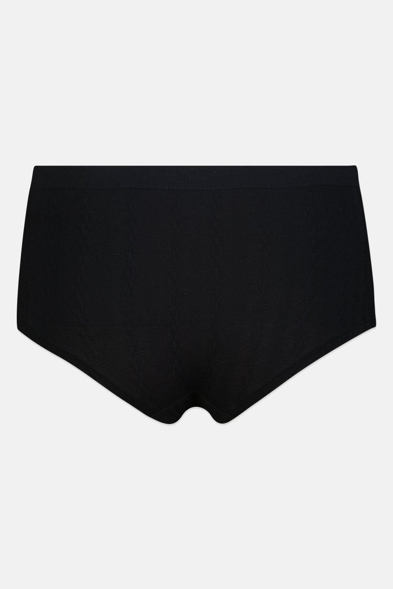 Kensie Women 5 Pieces Brand Logo Panties, Multicolor - Image 3