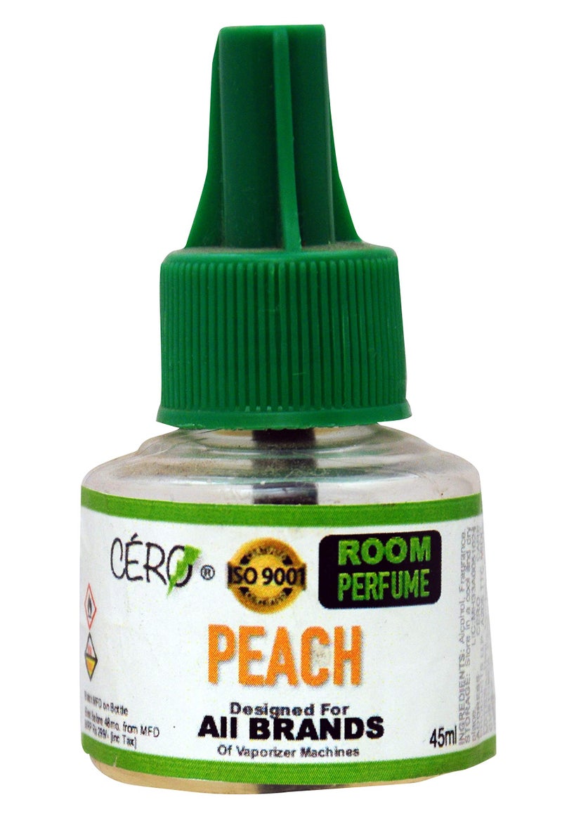 CERO ® Room Perfume PEACH for All Brands of Vaporizer/Diffuser Machines Cartridge Bottle (45ml) - Image 2