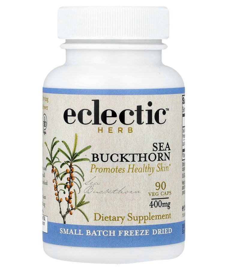 Freeze Dried Sea Buckthorn 90 Veg Caps