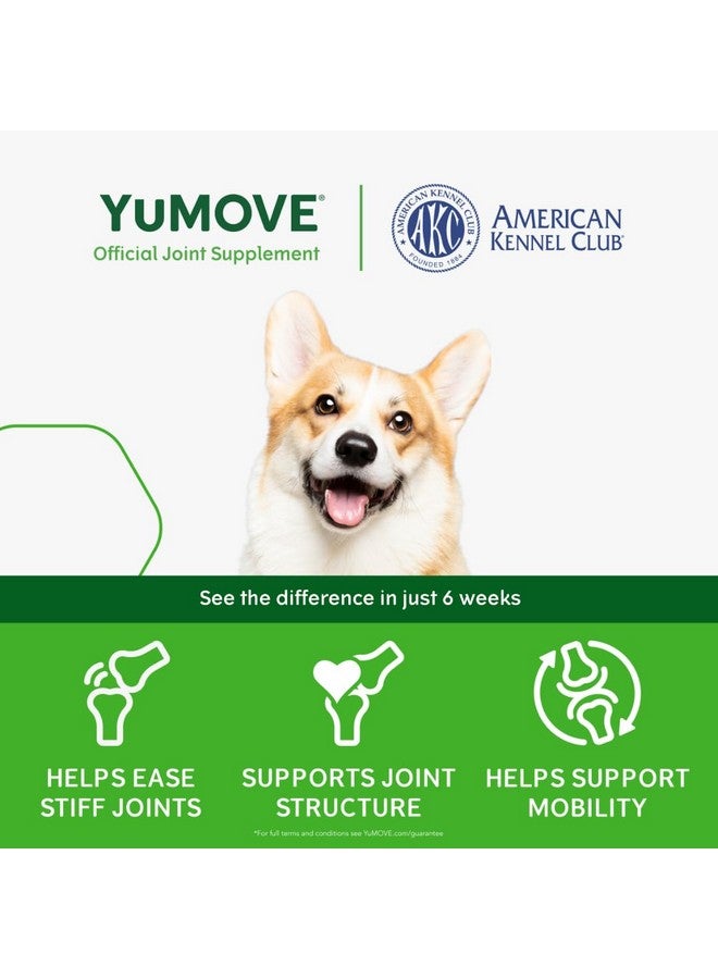 Yumove Lintbells Yumove Joint Supplement Dog Chews  Contains Glucosamine, Green Lipped Mussel  Natural Relief From Hip Ache, Stiff Joints  1 Month’S Supply (Small & Medium) - Image 3