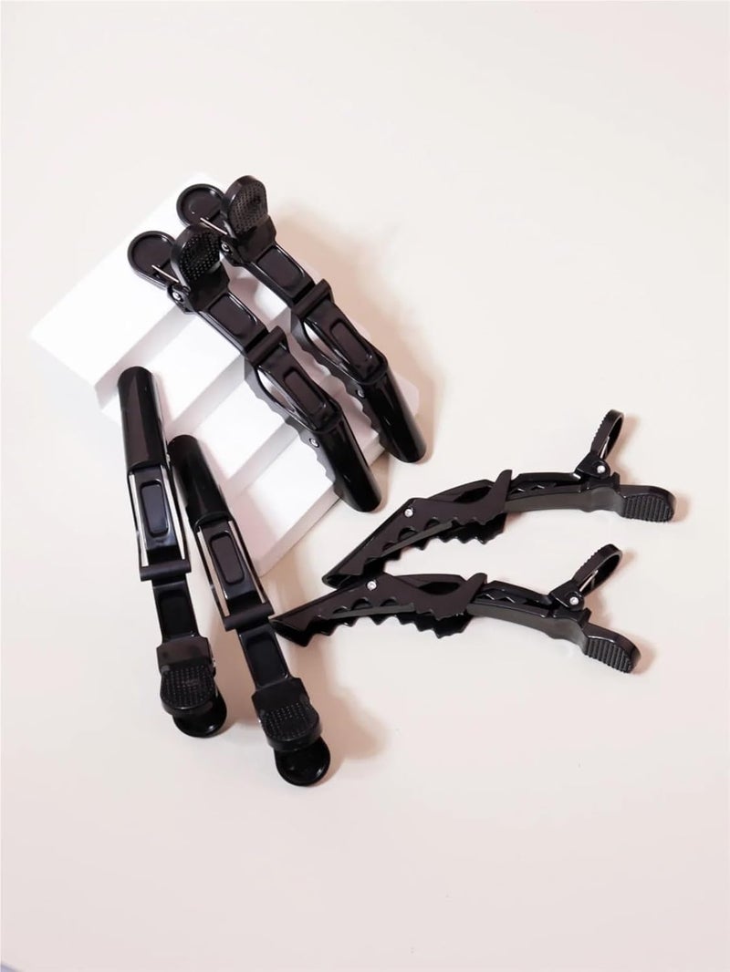Hair Clips 30pcs crocodile clips, used for shaping segmented hair, professional, salon styling(Black-EYuJia) - Image 4