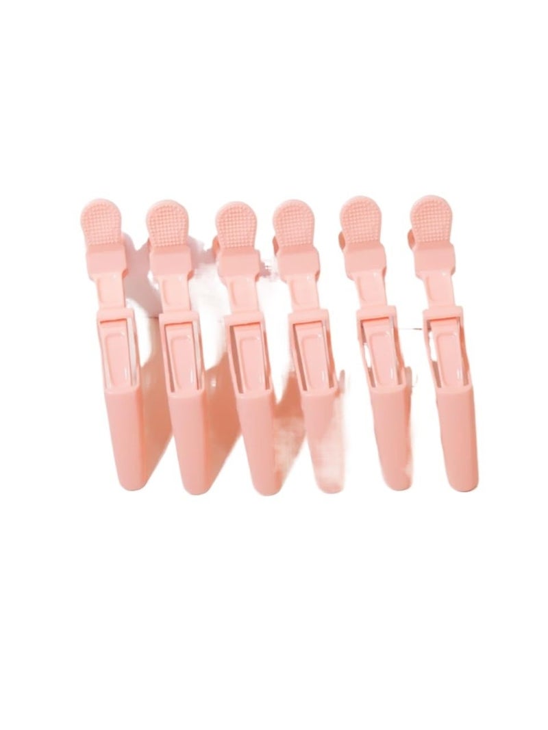 Hair Clips 30pcs crocodile clips, used for shaping segmented hair, professional, salon styling(Black-EYuJia) - Image 2
