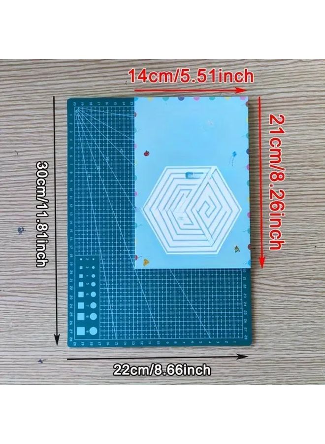 كتاب تدريب متاهة العقل ثلاثة مستويات صعوبة للمراهقين التركيز - Image 3