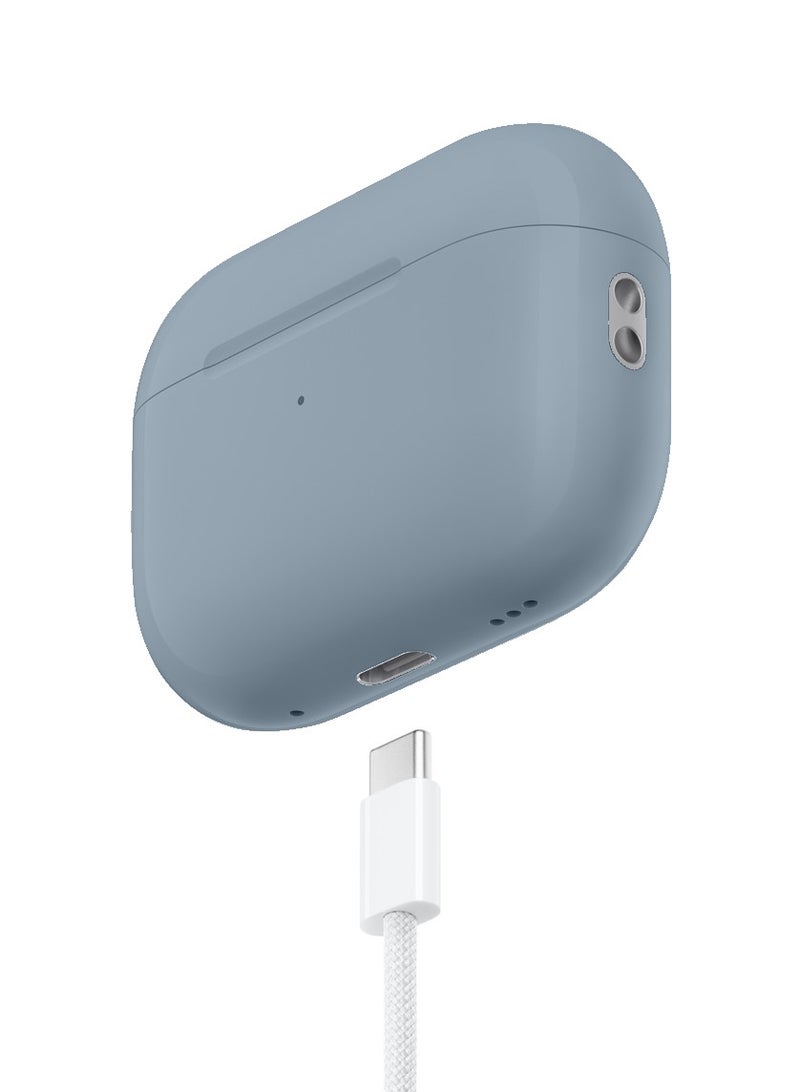 Craft Merlin Craft Customized Apple AirPods Pro 2 (USB-C) Wireless Earbuds – Moonstone Premium Design - Image 2