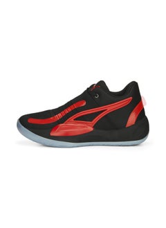 PUMA Rise NITRO Mens Black Basketball Shoes  - Image 1