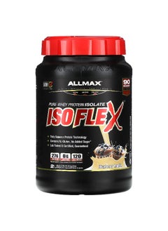 Allmax ALLMAX, ISOFLEX®, Pure Whey Protein Isolate, Blueberry Muffin, 2 lbs (907 g)  - Image 1