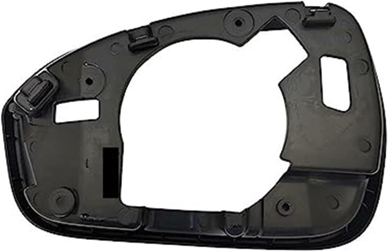 Wivplex Glossy Black Side Mirror Frame Holder - Image 2