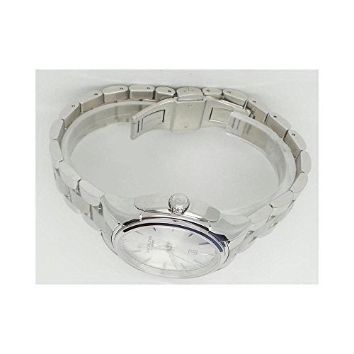 Hamilton Watch Jazzmaster Lady Swiss Automatic Watch 34mm Case, Silver Dial, Silver Stainless Steel Bracelet (Model: H32315152) - Image 3