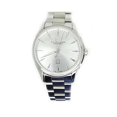 Hamilton Watch Jazzmaster Lady Swiss Automatic Watch 34mm Case, Silver Dial, Silver Stainless Steel Bracelet (Model: H32315152) - Image 2