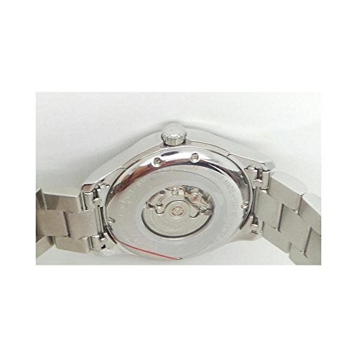 Hamilton Watch Jazzmaster Lady Swiss Automatic Watch 34mm Case, Silver Dial, Silver Stainless Steel Bracelet (Model: H32315152) - Image 5