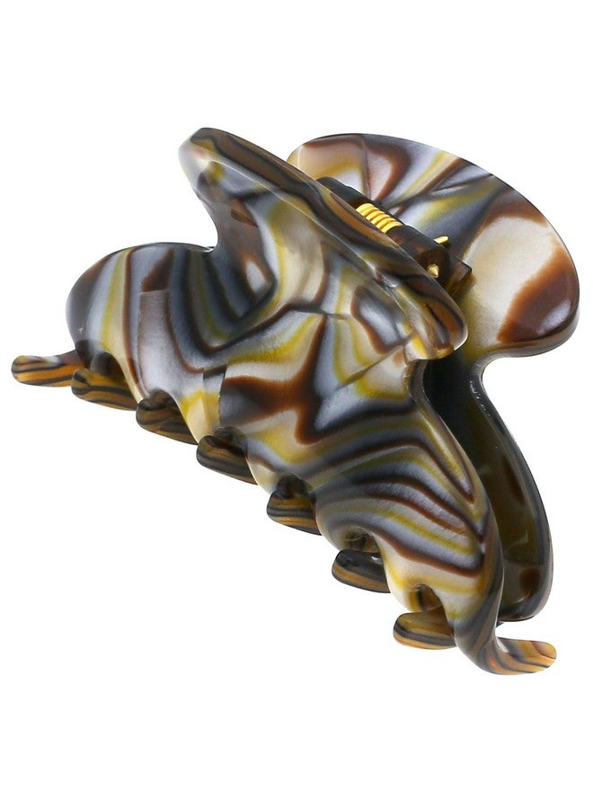 CAMILA Paris Cp3061 French Hair Clip For Women Handmade Onyx Small Girls Hair Claw Clips Jaw Durable Styling Hair Accessories For Women Strong Hold No Slip Grip Made In France - Image 1