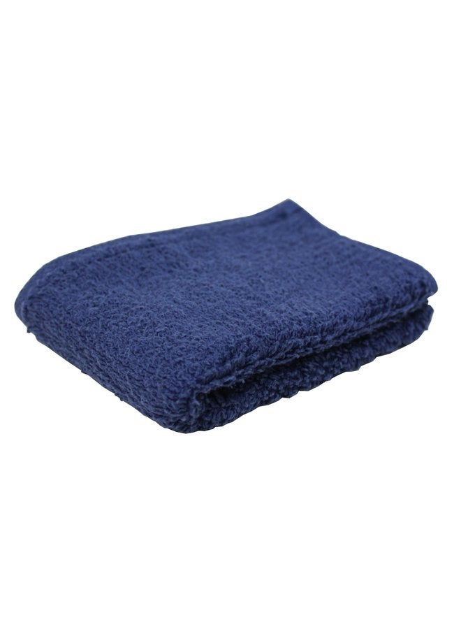 DII Premium Hotel & Spa Quality Bulk Pack Cotton Washcloth Set, Pilot Blue, 12x12, 144 Piece 