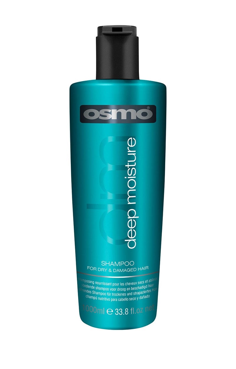 Osmo Deep Moisture Shampoo 1000ml - Image 1