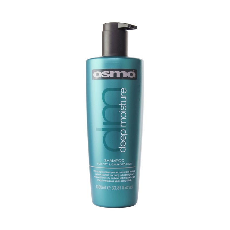 Osmo Deep Moisture Shampoo 1000ml - Image 5