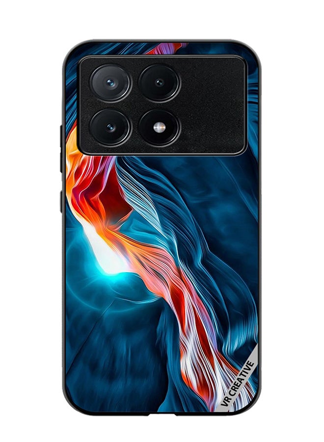 VR CREATIVE Protective Case Cover For Xiaomi Poco X6 Pro Layers Design Multicolour - Image 1