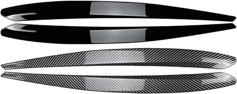 QASULER Car Headlight Eyelid Trim for Skoda Superb B8 - Image 2
