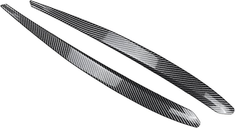 QASULER Car Headlight Eyelid Trim for Skoda Superb B8 - Image 1