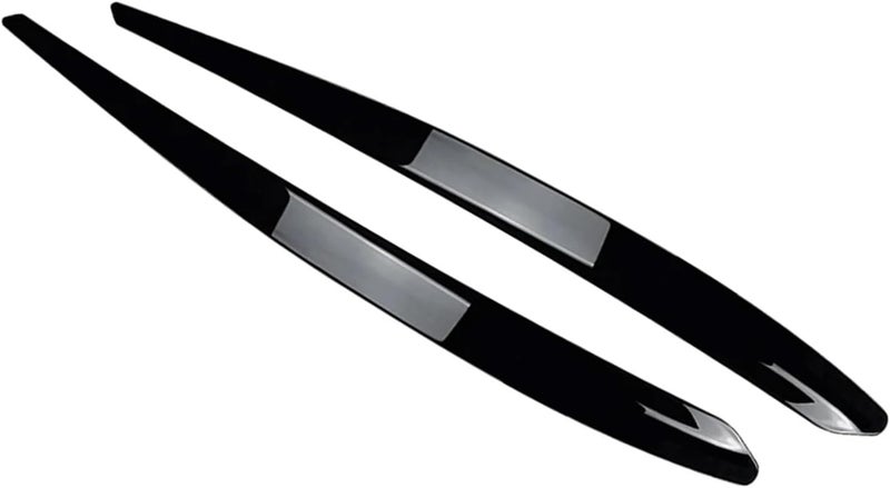 QASULER Car Headlight Eyelid Trim for Skoda Superb B8 - Image 3