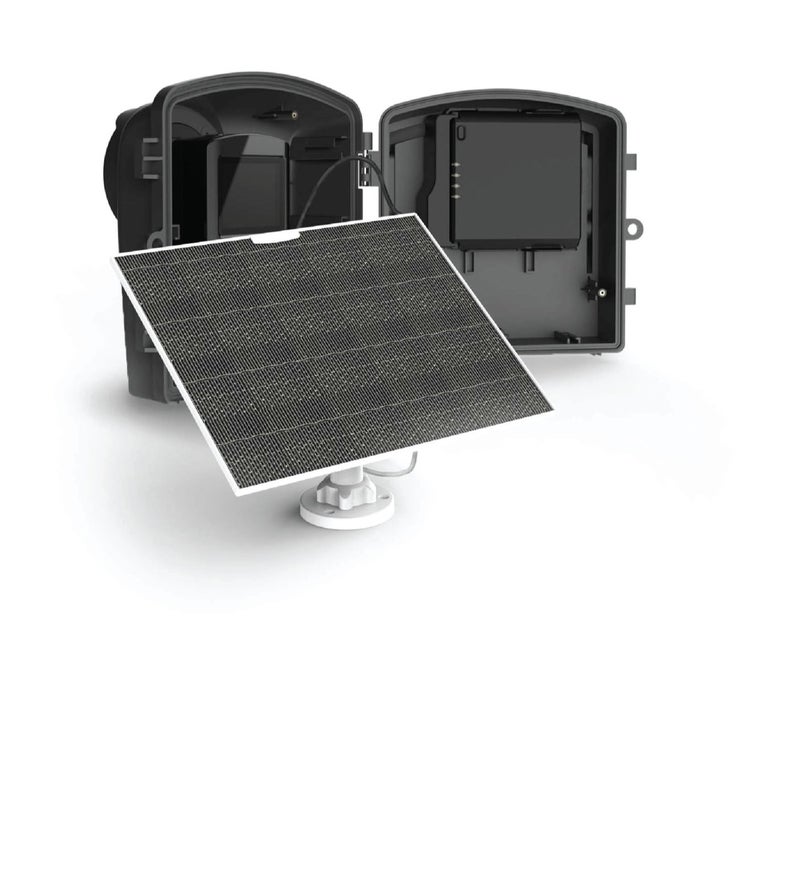 Brinno ASP1000P Solar Power Kit for Time Lapse Cameras – 10W IP65 Solar Panel with Rechargeable Battery Kit - Image 2