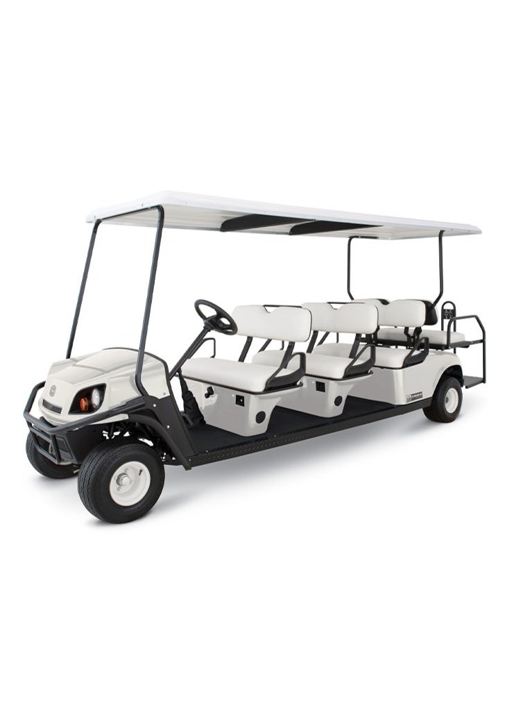 CUSHMAN 8 SEATER GOLF CART SHUTTLE 8 ELITE WHITE MADE IN USA - Image 1