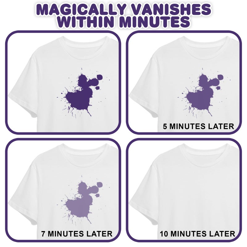 ArtCreativity Disappearing Magic Ink in Blue (Pack of 24) 1oz Squeezable Bottles, Prank Stuff for Kids, Prank Party Favor, Funny Gag Gifts for Kids and Adults - Image 3