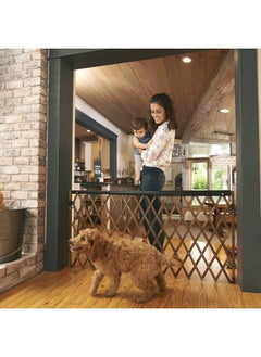 evenflo Evenflo Expansion Walk-Thru Room Divider Baby Gate (Farmhouse Collection)  - Image 5