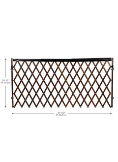 evenflo Evenflo Expansion Walk-Thru Room Divider Baby Gate (Farmhouse Collection)  - Image 3