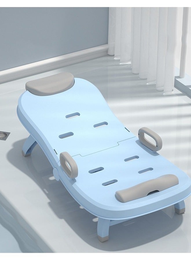 دوكو كرسي صالون شطف الشعر للطفل الصغير مع حمام الطفل غسيل الشعر كوب الشامبو للرضع والأطفال