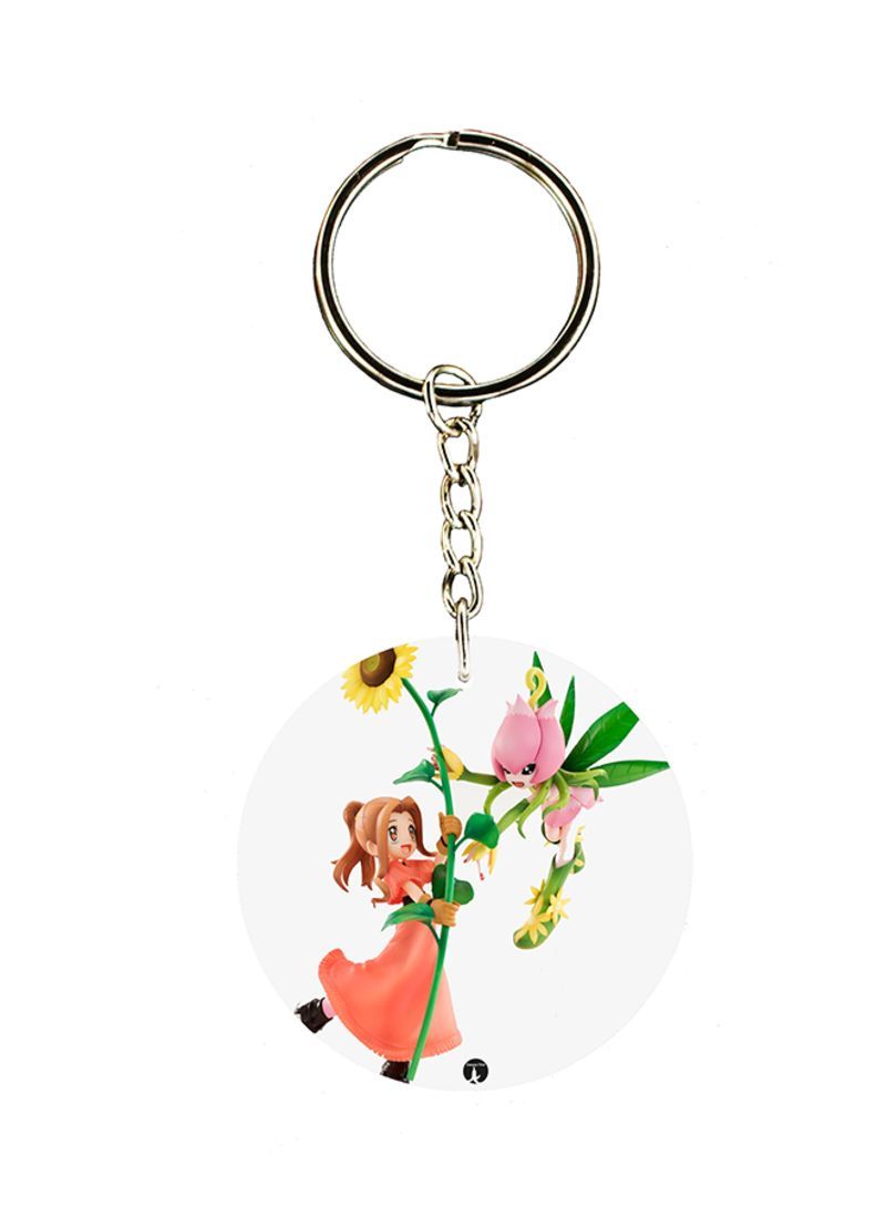 RKN Anime Digimon Key Chain