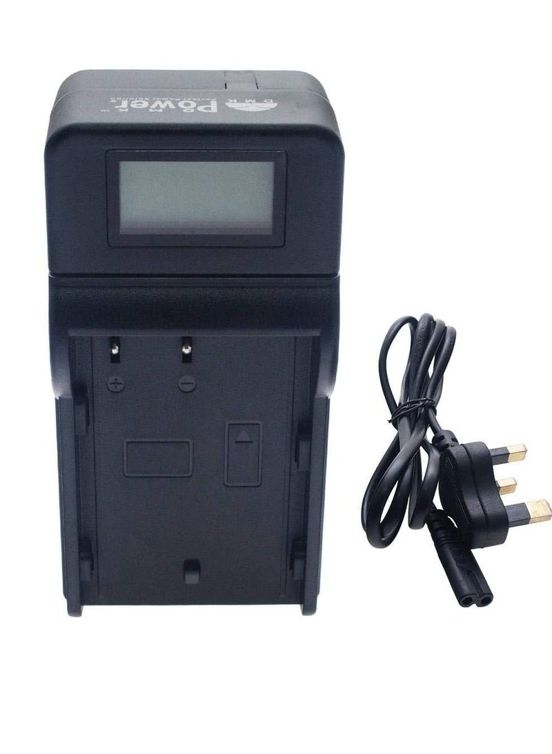 DMK Power EN-EL15 TC1000 LCD Battery Charger for D810 D810E Camera - Image 1