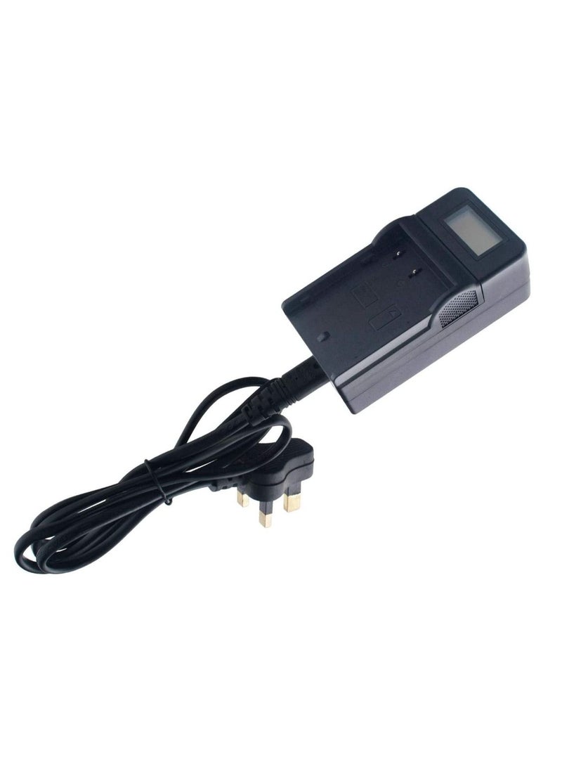 DMK Power EN-EL15 TC1000 LCD Battery Charger for D810 D810E Camera - Image 3