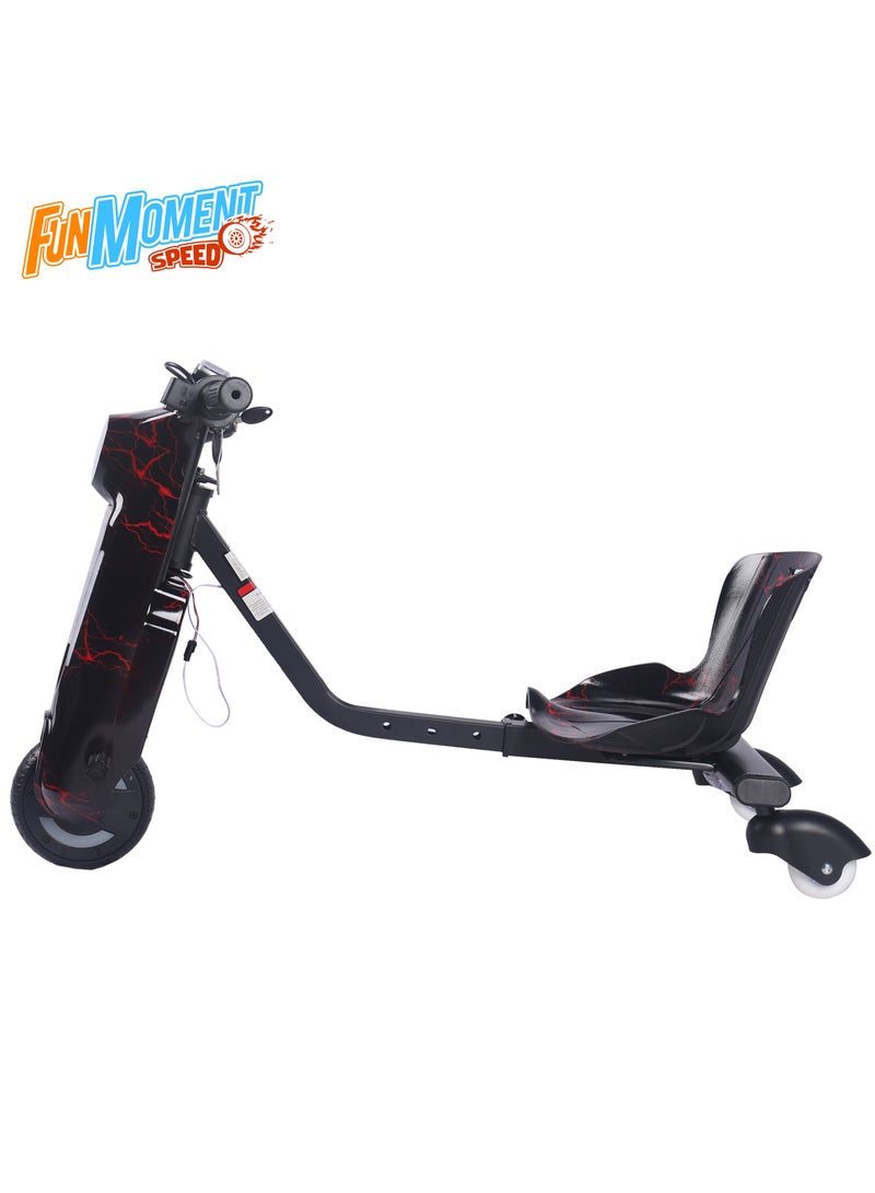 FUN MOMENT 36V Mini Drift Scooter with Helmet and Protection with Horn - Image 3