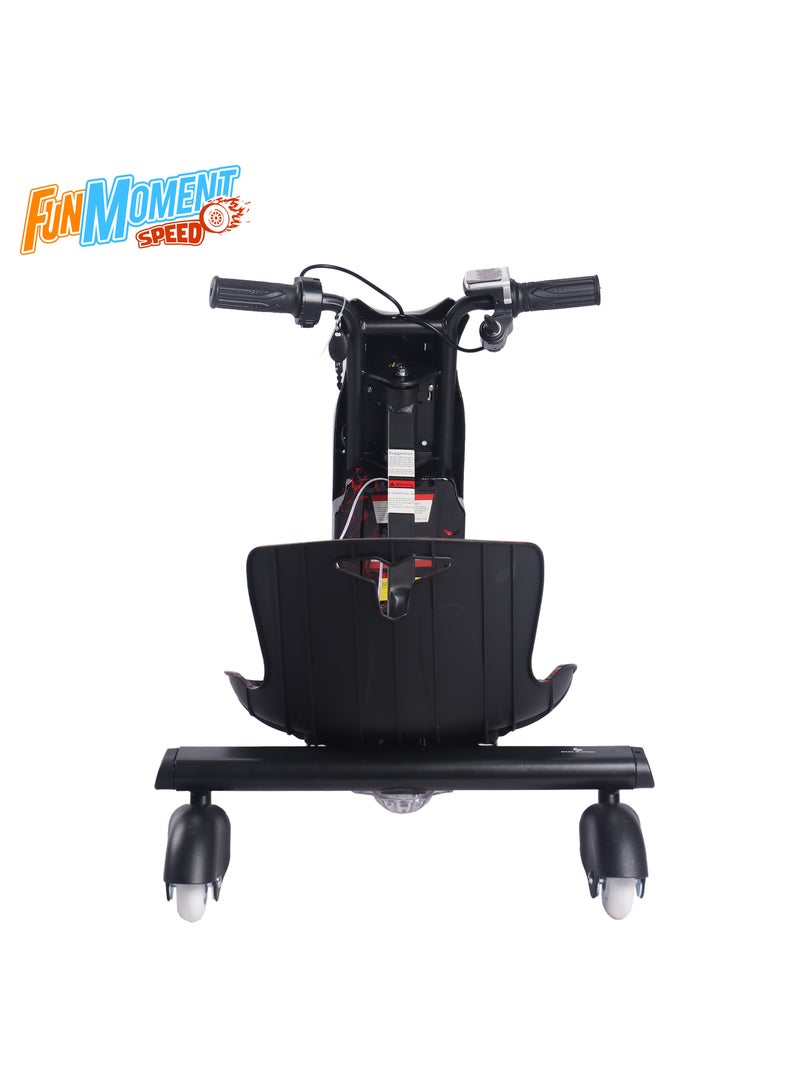 FUN MOMENT 36V Mini Drift Scooter with Helmet and Protection with Horn - Image 4