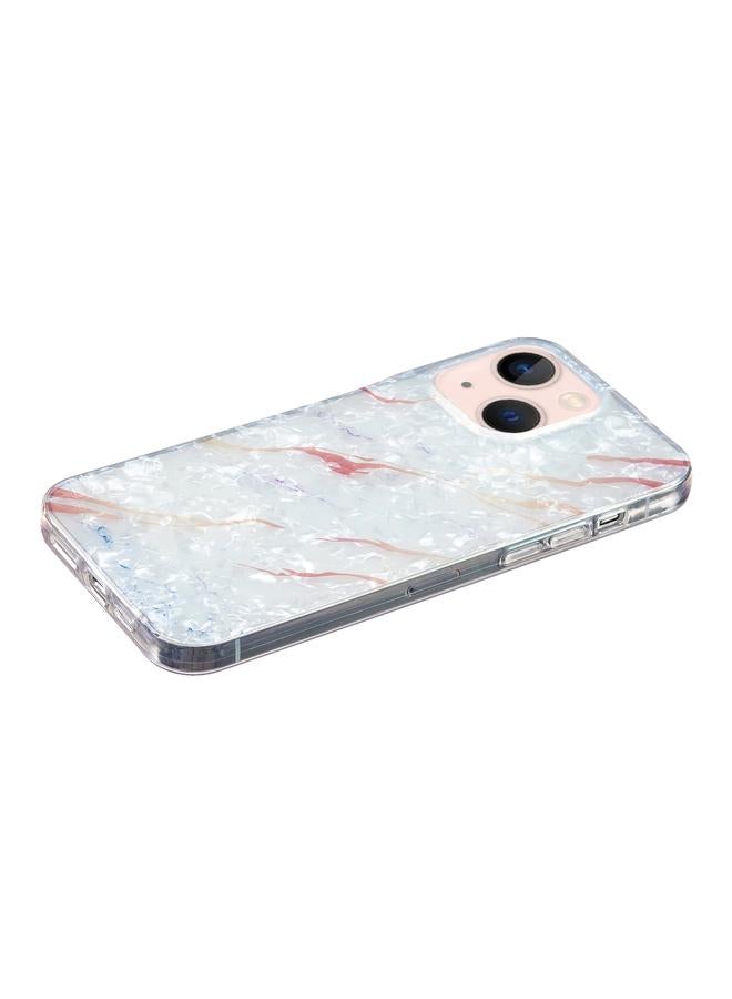 اس-توب جراب لهاتف iPhone 13 IMD Shell Pattern TPU - Image 3