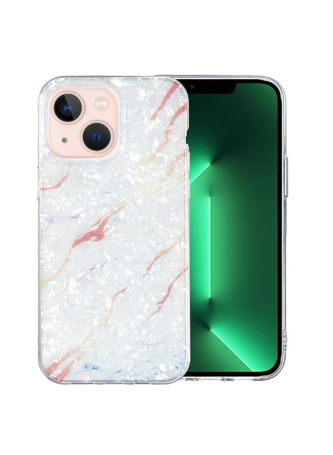 اس-توب جراب لهاتف iPhone 13 IMD Shell Pattern TPU - Image 1