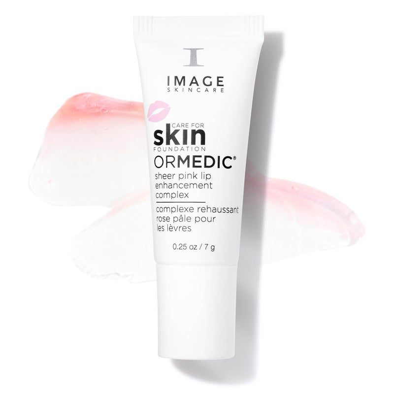 IMAGE Skincare ORMEDIC pH Balancing Lip Enhancement Complex with Avocado Oil  Vitamin E for Deep Hydration Sheer Pink 025 fl oz