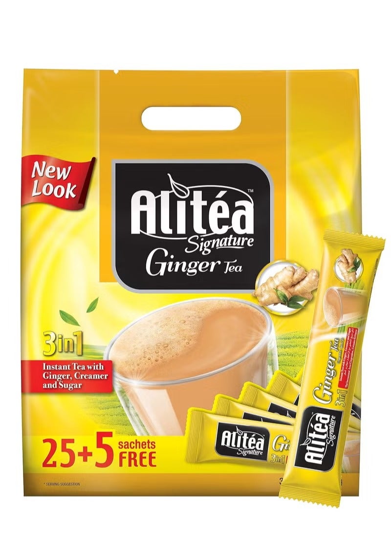 شاي علي شاي الزنجبيل المميز 25 × 20 جرام