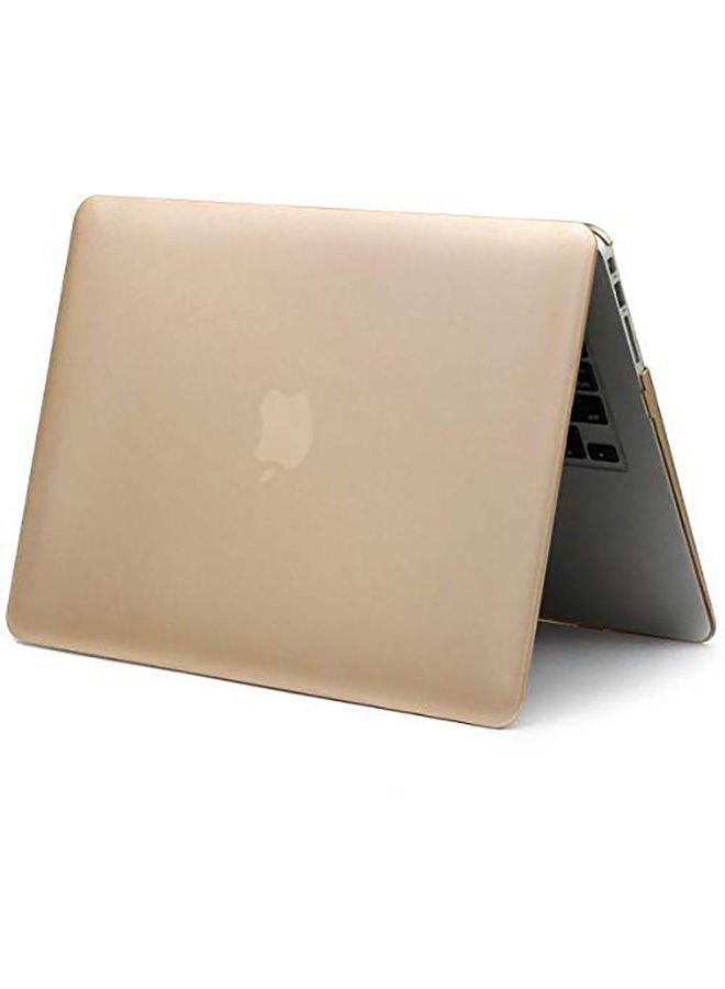 Loquat Protective Case Cover For Apple Macbook Pro Retina 13.3-Inch Gold - Image 3