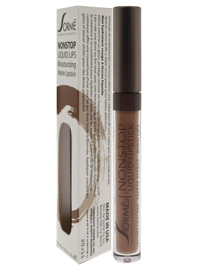 سورمي أحمر شفاه سائل غير قابل للتوقف من سورمي كوزمتكس، لون ريبون - Image 4