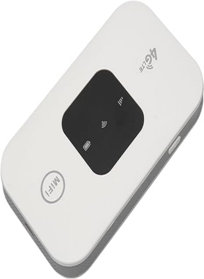 Wireless LTE Router, 2100mAh Battery 10 Devices Share 150Mbps SIM Card Slot Slim Compact 4G WiFi Router for Travel - Image 4